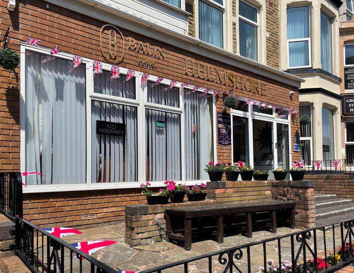 Balin Helmshore Hotel Blackpool Exterior foto